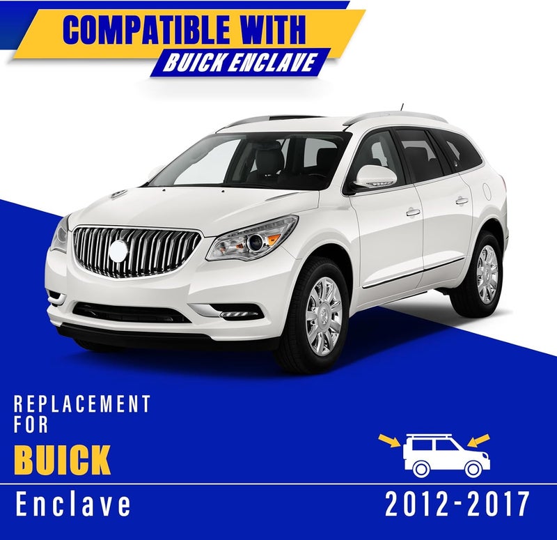 Rooppa 3 wipers Replacement for 2012-2017 Buick Enclave, Windshield Wiper Blades Original Equipment Replacement - 24"/21"/12" (Set of 3) Pinch Tap - Image 5